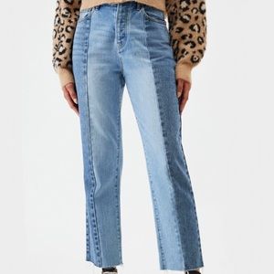 NEW WITHOUT TAGS Pacsun two-toned jeans